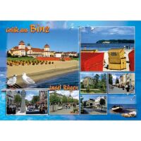 Binz auf Rügen Postkarten Motive 035