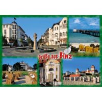 Binz auf Rügen Postkarten Motive 037