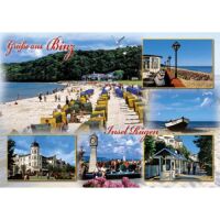 Binz auf Rügen Postkarten Motive 038
