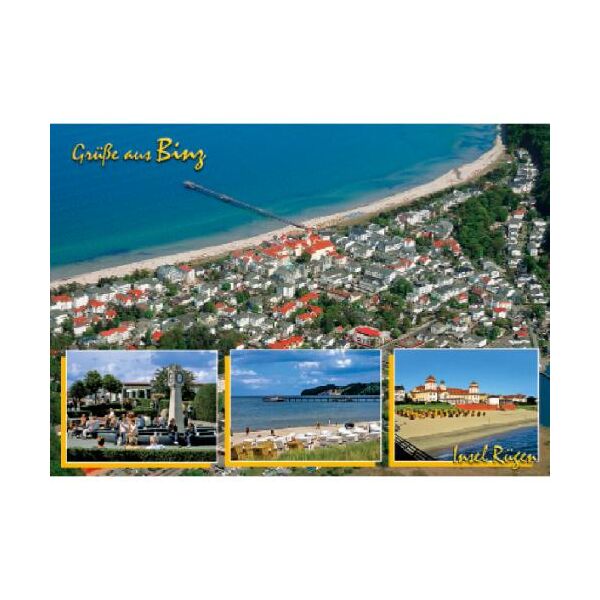 Binz auf Rügen Postkarten Motive 039