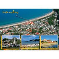 Binz auf Rügen Postkarten Motive 039