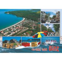 Binz auf Rügen Postkarten Motive 042