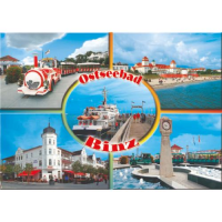 Binz auf Rügen Postkarten Motive 044