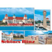 Binz auf Rügen Postkarten Motive 045