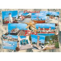Binz auf Rügen Postkarten Motive 046