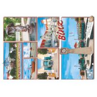 Binz auf Rügen Postkarten Motive 048