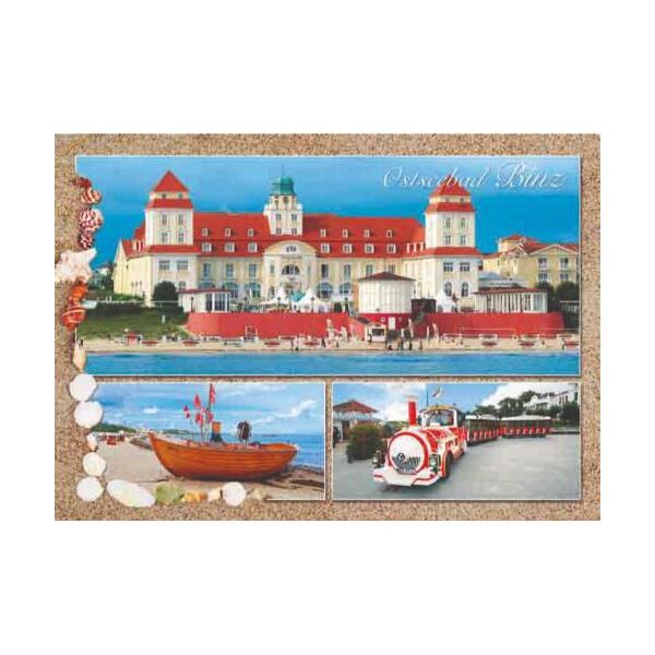 Binz auf Rügen Postkarten Motive 050