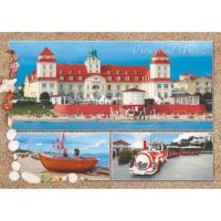 Binz auf Rügen Postkarten Motive 050