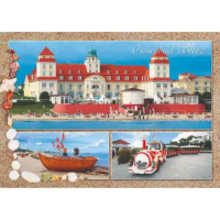 Binz auf Rügen Postkarten Motive 050