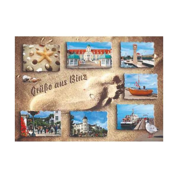 Binz auf Rügen Postkarten Motive 052