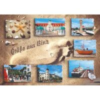 Binz auf Rügen Postkarten Motive 052