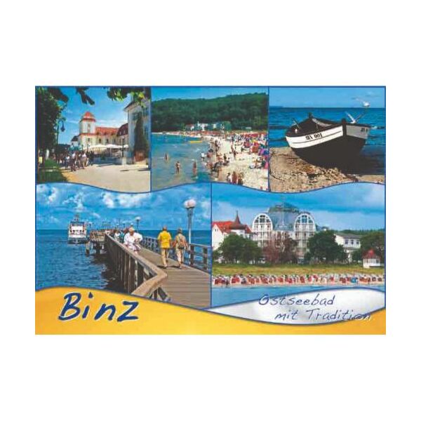 Binz auf Rügen Postkarten Motive 053