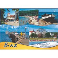Binz auf Rügen Postkarten Motive 053