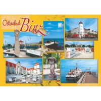 Binz auf Rügen Postkarten Motive 054