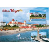 Binz auf Rügen Postkarten Motive 055