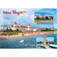 Binz auf Rügen Postkarten Motive 055