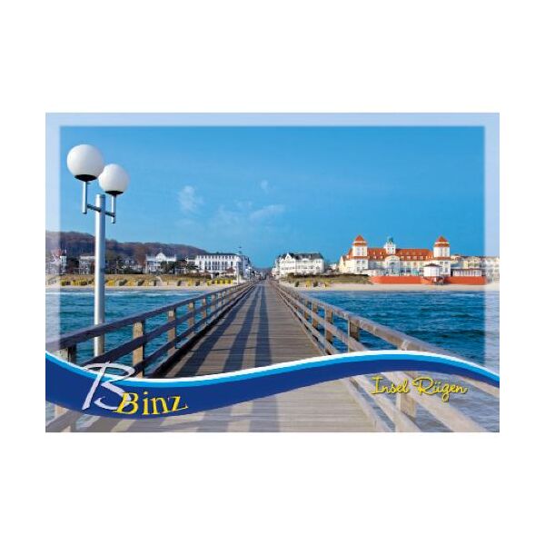 Binz auf Rügen Postkarten Motive 056