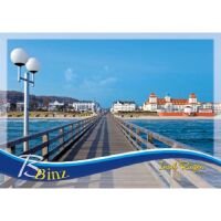 Binz auf Rügen Postkarten Motive 056