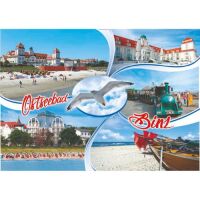 Binz auf Rügen Postkarten Motive 059