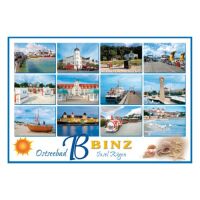 Binz auf Rügen Postkarten Motive 061