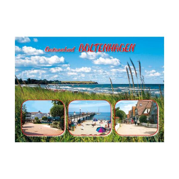 Boltenhagen Postkarten Motive 014