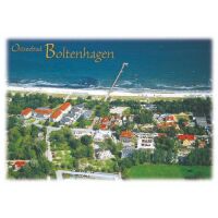 Boltenhagen Postkarte Ansichtskarte Motive 016 Kurpark...
