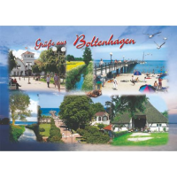 Boltenhagen Postkarten Motive 020