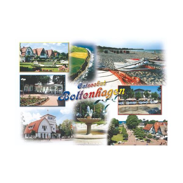 Boltenhagen Postkarten Motive 027