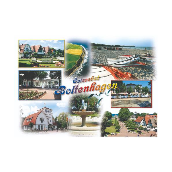 Boltenhagen Postkarten Motive 027