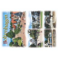 Boltenhagen Postkarte Ansichtskarte Motive 028 Brunnen...