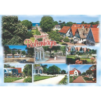 Ostseebad Boltenhagen Postkarte Ansichtskarte Motive 030...