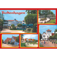 Boltenhagen Postkarte Ansichtskarte Motive 032...