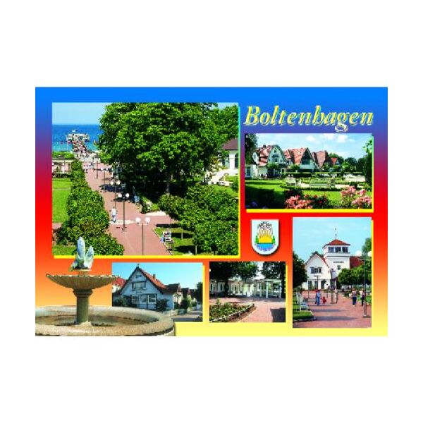 Boltenhagen Postkarten Motive 036