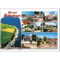 Ostseebad Boltenhagen in Mecklenburg Postkarte Motive 047...