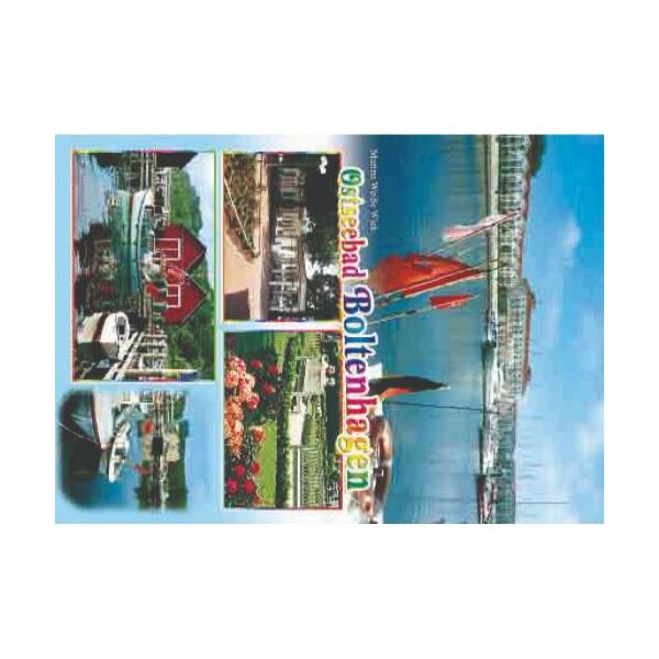 Ostseebad Boltenhagen Postkarte Motive 049 Ferienanlage Weißer Wiek