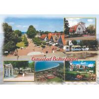 Ostseebad Boltenhagen Postkarte Motive 052 Touristenbahn...