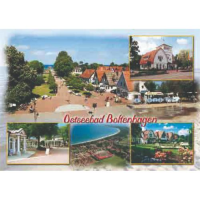 Ostseebad Boltenhagen Postkarte Motive 052 Touristenbahn...