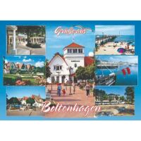 Boltenhagen Postkarte Ansichtskarte Motive 053...