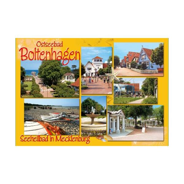 Boltenhagen Postkarten Motive 060