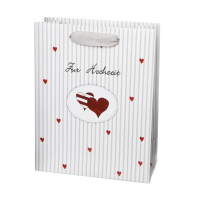 Hochzeit Geschenktasche Geschenktüte A5-Format...