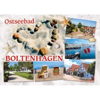 Ostseebad Boltenhagen Postkarte Ansichtskarte Motive 067...