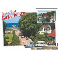 Seeheilbad Boltenhagen Postkarte Ansichtskarte Motive 069...