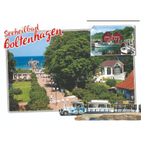 Seeheilbad Boltenhagen Postkarte Ansichtskarte Motive 069...