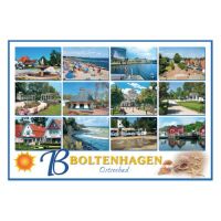 Boltenhagen Ostseebad Postkarte Ansichtskarte Motive 073...