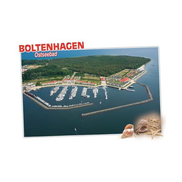 Boltenhagen Ostseebad Postkarte Ansichtskarte Motive 074 Hafen