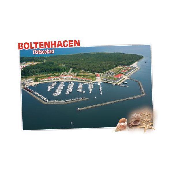 Boltenhagen Ostseebad Postkarte Ansichtskarte Motive 074 Hafen