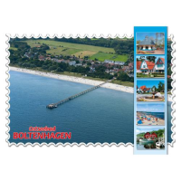 Ostseebad Boltenhagen Postkarte Motive 075 Briefmarken...