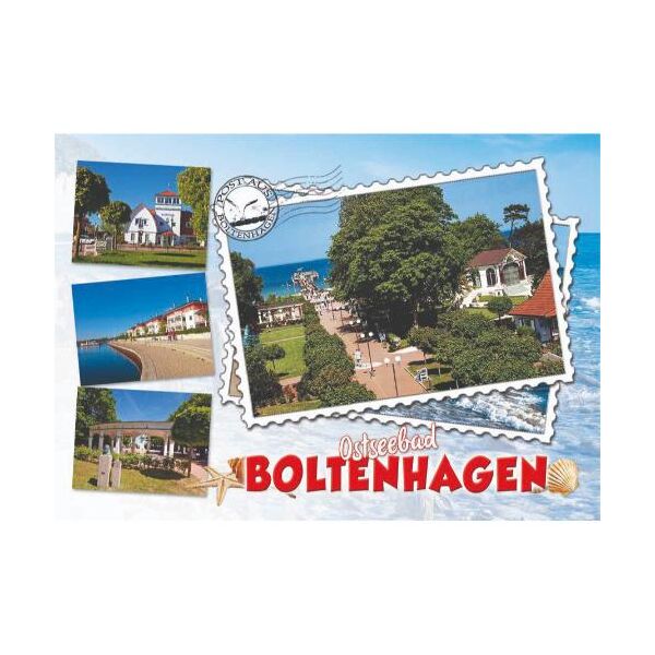 Boltenhagen Postkarten Motive 078