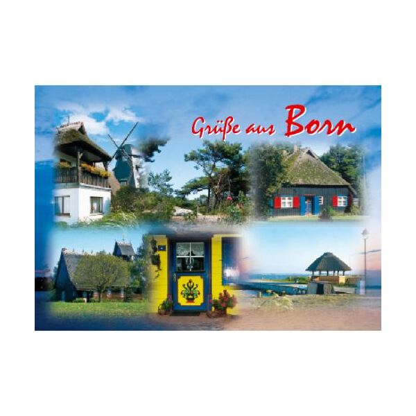 Born am Darss Postkarten Motive 020