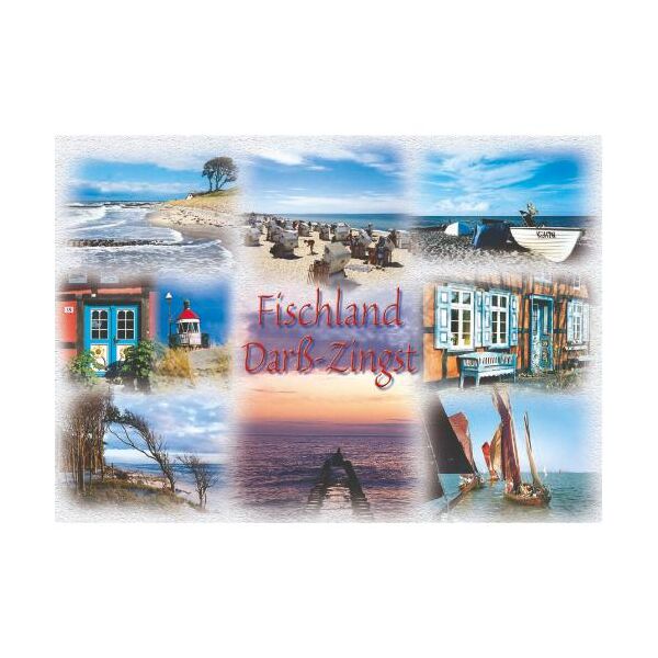 Fischland-Darß-Zingst Postkarten Motive 063